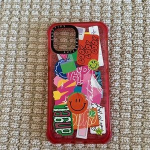 Pink Castify case for iPhone 12 Pro